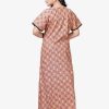 Women'S Cotton Floral Printed Nighty – ChennaiStore product image