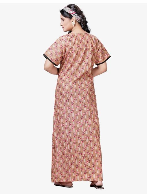 Women'S Cotton Floral Printed Nighty – ChennaiStore product image