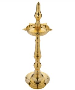 Brass Kerala Kuthu Vilakku 32 cm