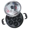Diamond Non Stick Appam Patra / Kuzhi Paniyaram Pan / Paniyara Kallu 9 Pits