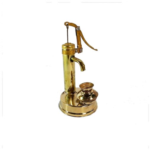 Brass Miniature Hand Pump for Kids and Home Decor Brass Miniature Hand Pump for Kids and Home Decor