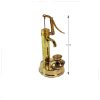 Brass Miniature Hand Pump for Kids and Home Decor Brass Miniature Hand Pump for Kids and Home Decor
