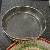 Stainless steel Karwa Chauth / karva / Karaka chaturthi 3 pieces Decorative pooja set (Thali size 12 inch) Stainless steel Karwa Chauth / karva / Karaka chaturthi 3 pieces Decorative pooja set (Thali size 12 inch)