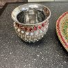 Stainless steel Karwa Chauth / karva / Karaka chaturthi 3 pieces Decorative pooja set (Thali size 12 inch) Stainless steel Karwa Chauth / karva / Karaka chaturthi 3 pieces Decorative pooja set (Thali size 12 inch)