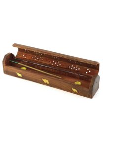Wooden Incense Stick Holder