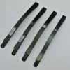 Black Steel Flat Top Bobby Pin Pack Of 12 Multicolour Artificial Flower Gajra Mogra (Pack Of 1)