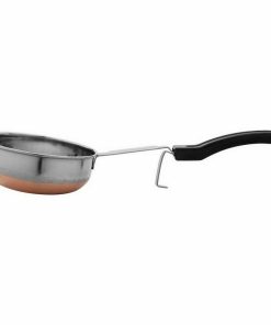 Copper Bottom Sainless Steel Tadka Pan / Vagana No2