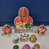 Kitchen Set 7 Navaratri Golu/Kolu Doll Set - Small