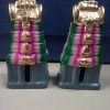 Clay Gopuram Navaratri Golu/Kolu Doll - Set Of 1 Assorted Clay Hut House 3.5 Inches Navaratri Golu/Kolu Doll - 1 Piece