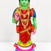 Clay Meenakshi Stone Colour 11 Inches Golu/Kolu Doll Clay Meenakshi stone colour 11 inch Golu Kolu doll