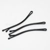 Black Steel Bobby Pin Pack Of 12 Black Steel Flat Top Bobby Pin Pack Of 12