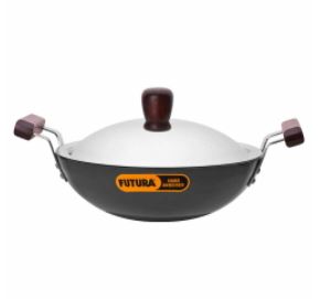 Hawkins Ha Deep Fry Pan 4L With Stainless Steel Lid 30Cm Hawkins Ha Deep Fry Pan 4L With Stainless Steel Lid 30Cm