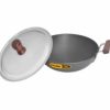 Hawkins Ha Deep Fry Pan 4L With Stainless Steel Lid 30Cm Hawkins Ha Deep Fry Pan 4L With Stainless Steel Lid 30Cm