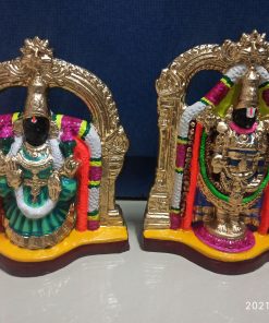 Perumal Thayar 11 Inches Set 2 Navaratri Golu/Kolu Set