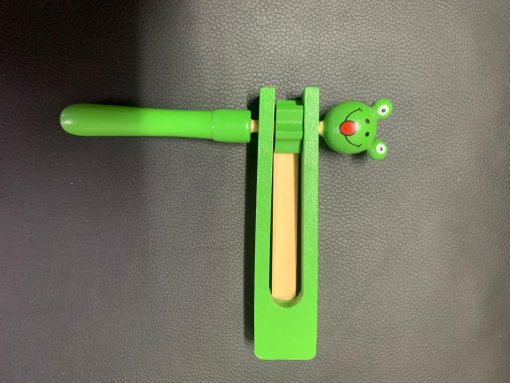 Handcrafted Wooden Rattle For Babies And Kids No.5