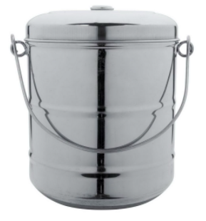 Stainless Steel 12.5L Container Thooku Spl 10.0