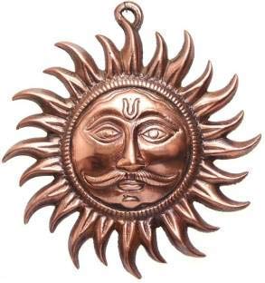 Vastu Surya Wall Hanging Idol For Home Decor