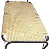 Metal Nylon Folding Manja Bed