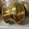Brass Heavy Gundi Kansa Handi Gundu 900ml