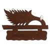 Jaipur Wooden Key Holder - Pack Of 4 Hooks Jaipur Wooden Key Holder - Pack Of 4 Hooks