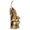 Brass Lord Ganesha Ganpati Statue - 8 Inches 2 Kg