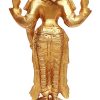 Brass Lord Vishnu Statue - 8 Inches Brass Lord Vishnu Statue - 8 Inches