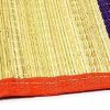 Traditional Solid Traditional Coir Carpet (Multicolour, Korai, Chatai 6 X 3.5 Feet) Traditional Solid Traditional Coir Carpet (Multicolour
