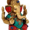 Metal Statue Of Lord Ganesha Ganpati