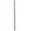 Multipurpose Brass Hanging Chain 2 Metres Multipurpose Brass Pure Brass Gold S Hook - Pack Of 1