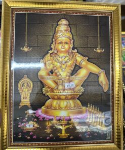 Ayyappan Photo Frame 32 x 27 CM
