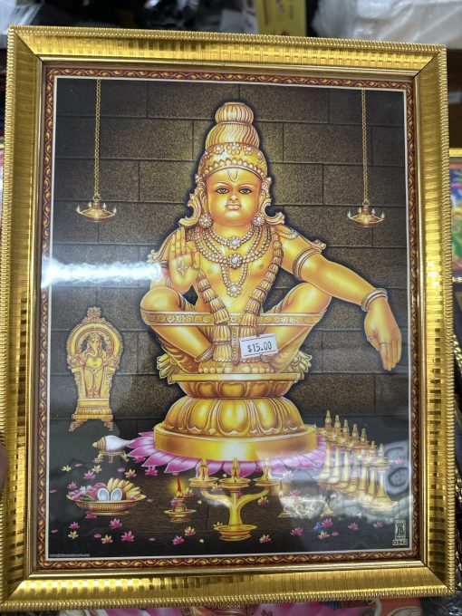 Ayyappan Photo Frame 32 x 27 CM