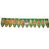 Plastic Cloth Mango Leaf Toran 1meter long Plastic Cloth Mango Leaf Toran 1meter long