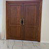 Grand look traditional hand carved Main door - Single or Double Traditional Artificial Garland Toran Large - 105 X 150 Cm