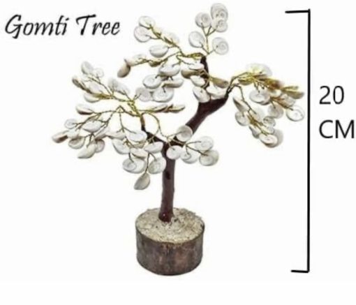 Gomti Chakra tree home decor