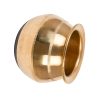 Brass Heavy Gundi Kansa Handi Gundu 2L