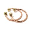Pure Copper Leg Kada Anklet For New Born Baby Boy Adjustable (0 To 1 Year) Different Republic India Collectibles Coins Set