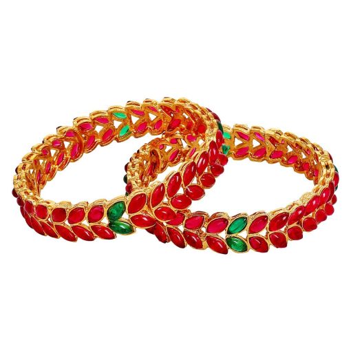 Traditional Stylish Traditional Casual Party Pink & Green Bangles For Women And Girls Traditional Stylish Traditional Casual Party Pink & Green Bangles For Women And Girls