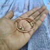 Pure Copper Leg Kada Anklet For New Born Baby Boy Adjustable (0 To 1 Year) Pure Copper Leg Kada Anklet For New Born Baby Boy Adjustable (0 To 1 Year)