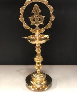 Brass Kutthu Vilaku 39 Cm