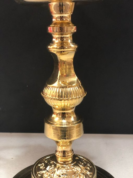 Brass Kutthu Vilaku 39 Cm