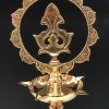Brass Kutthu Vilaku 30 Cm Brass Kutthu Vilaku 39 Cm