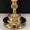 Brass Kutthu Vilaku 30 Cm Brass Kutthu Vilaku 39 Cm