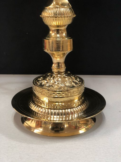 Brass Kutthu Vilaku 39 Cm