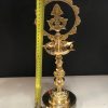 Brass Kutthu Vilaku 30 Cm Brass Kutthu Vilaku 39 Cm