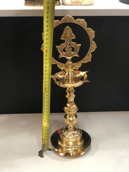 Brass Kutthu Vilaku 39 Cm