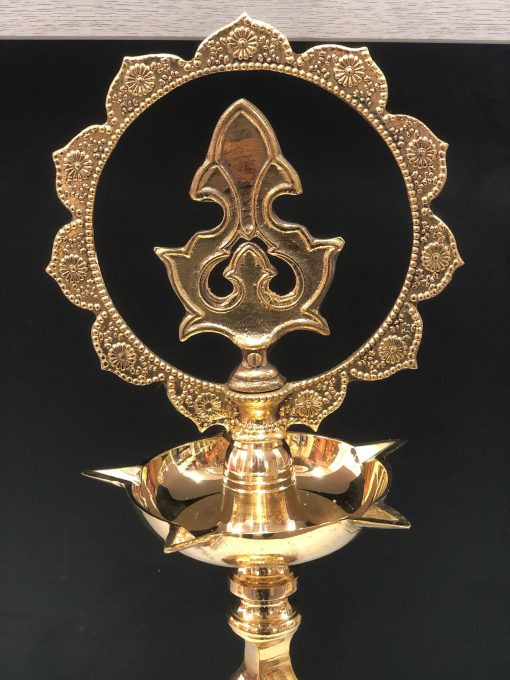 Brass Kutthu Vilaku 39 Cm