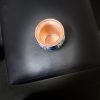 Copper Hand Decorated Colourful Pot Kalasha Lota For Pooja