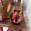 Copper Chembu Beautiful Hand Painted Kalasa For Pooja Copper Chembu Beautiful Hand Painted Kalasa For Pooja