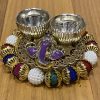 Elephant Kumkum Holder -