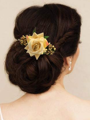 Hair Flare Hair Accessories For Women 1941 Pins Artificial Flowers